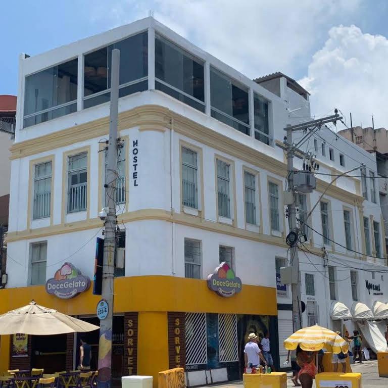 Manhata Hostel Salvador de Bahía Exterior foto